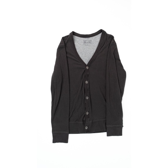 Custom Art Converse Cardigan - Picture 2 of 2